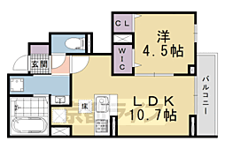 京阪本線 鳥羽街道駅 徒歩5分 1階/-