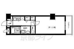 京都市営烏丸線 十条駅 徒歩6分