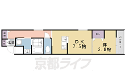 近鉄京都線 東寺駅 徒歩12分 2階/-