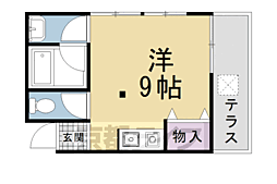 TOST長楽館 1階/-