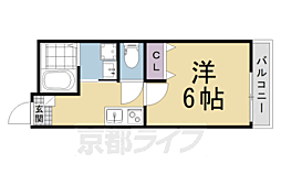 （仮称）北白川上池田町新築アパート 3階/-