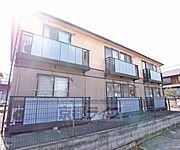 裏からの外観です。