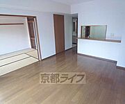 開放感のあるリビングです