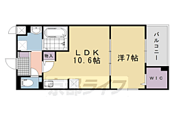 阪急京都本線 西向日駅 3.4km 2階/-