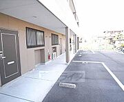 キレイな廊下です