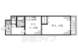 京阪本線 丹波橋駅 徒歩12分 1階/-