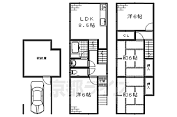 京都市営烏丸線 くいな橋駅 徒歩6分