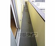 北向き