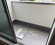 洗濯物も十分干せます