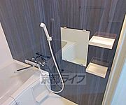 シャンプーなどの置き場もちゃんとあります・