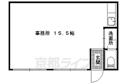 京都地下鉄東西線 椥辻駅 徒歩19分 2階/-