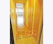 部屋までまっすぐ