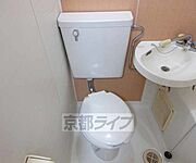 お手洗いです