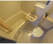 202号室の写真です。
