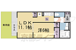 JR湖西線 堅田駅 徒歩9分 2階/-