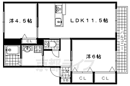近鉄京都線 寺田駅 徒歩5分 1階/-
