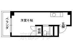 アメニティ聖護院 3階/-