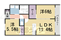クルミナーレ43階13.6万円