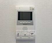インターホンです