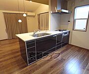 広いキッチンで料理が楽しくなりそうですね。