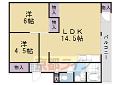 JR山陰本線 亀岡駅 徒歩15分 4階/-