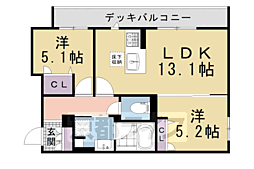 シャーメゾン シン 1階/-