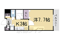 ランブラス川端丸太町 2階/-