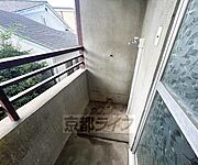 洗濯機置き場です