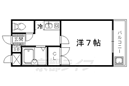 京福電気鉄道北野線 北野白梅町駅 徒歩7分