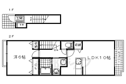 京都地下鉄東西線 小野駅 徒歩5分 2階/-