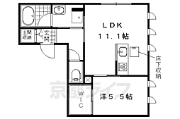 シャーメゾンcaespes・A上賀茂 1階/-
