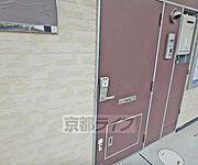 玄関のドアです
