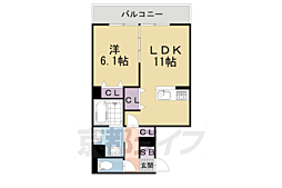 京都地下鉄東西線 東野駅 徒歩7分 2階/-