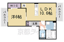京都地下鉄東西線 御陵駅 徒歩11分