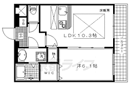 マリベール北山 2階
