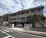 勝山中学校まで300m