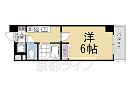 なかよしマンション四条大宮 7階/705