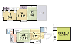 京都地下鉄東西線 石田駅 徒歩17分