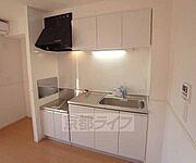 2口コンロ設置可能。お料理もラクラクです。