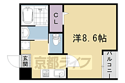 スプリングス壬生 1階/111