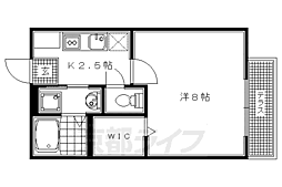 阪急京都本線 西院駅 徒歩12分 1階/-