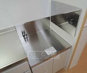コンロ設置可能です。