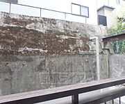 バルコニからの風景です。