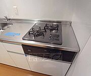 2口コンロでお料理もラクラク