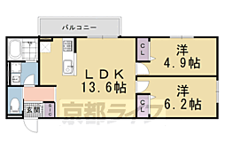 JR東海道・山陽本線 桂川駅 徒歩15分 3階/-