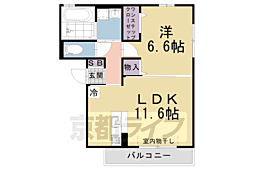 京阪本線 牧野駅 徒歩33分 3階/-