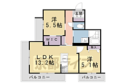 レラトア上賀茂 3階/-