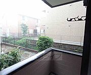 ベランダ風景です。