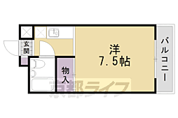 洛北館 1階/-