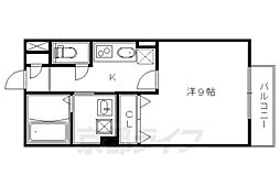 ディアコート一乗寺 2階/-